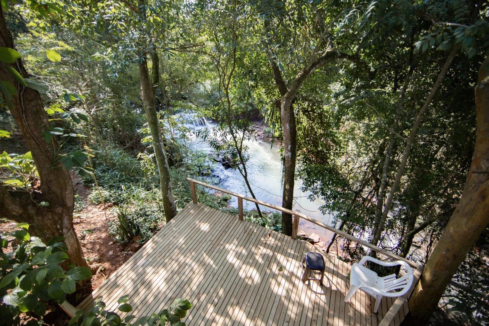 Cachoeira Dos Passaros Φοζ ντο Ιγκουασού Εξωτερικό φωτογραφία
